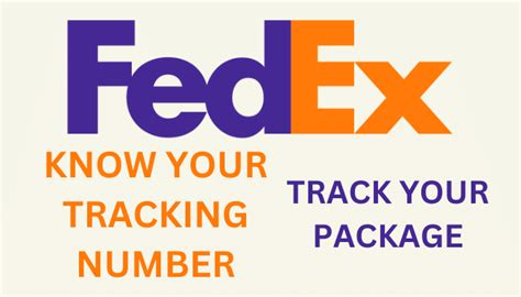 fedex tracker nummer.